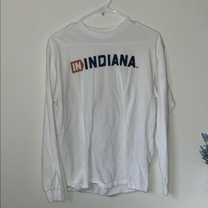 Indiana White Long Sleeve Shirt